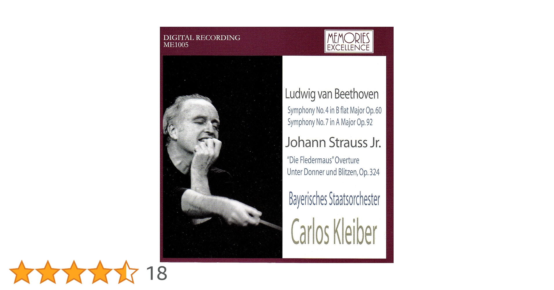 Amazon.co.jp: カルロス・クライバー指揮 シュトラウス:「こうもり